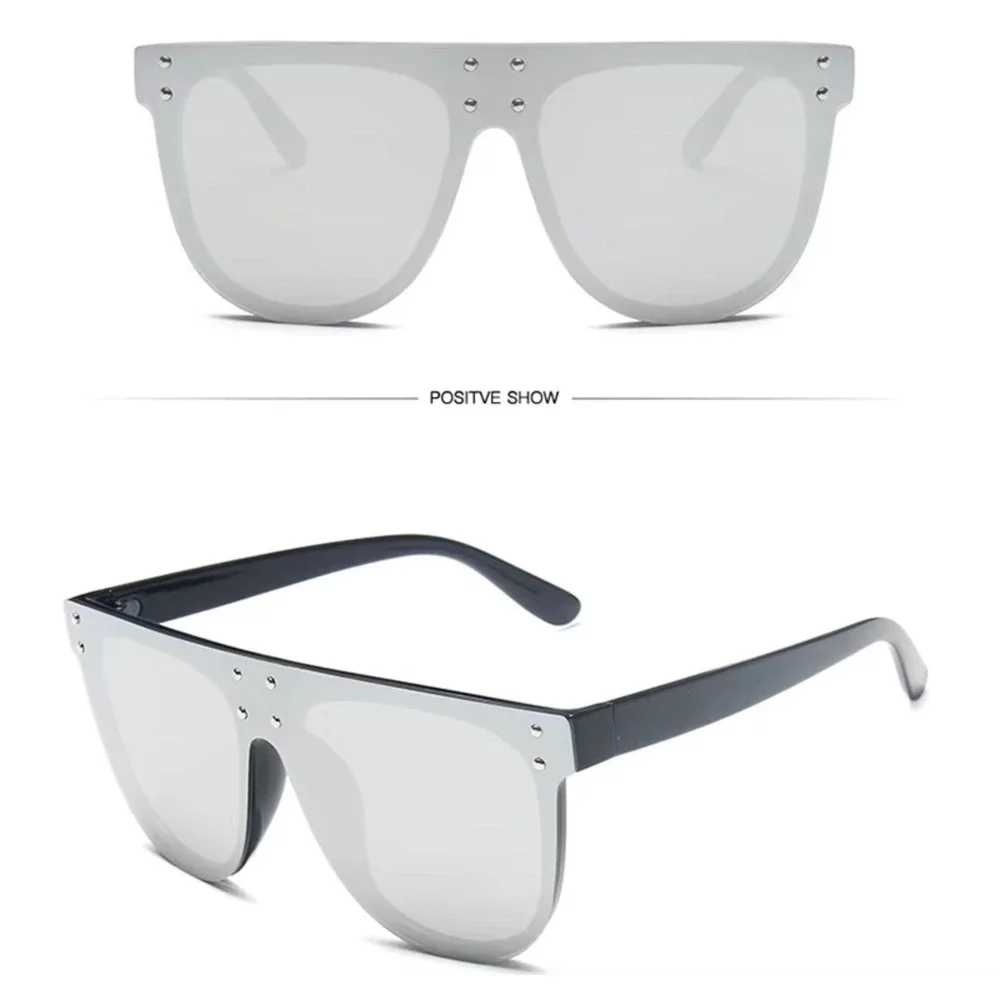 Men Sunglasses Fashion Shades UV400 Luxury Driving Beach Reflective Beach Party‎